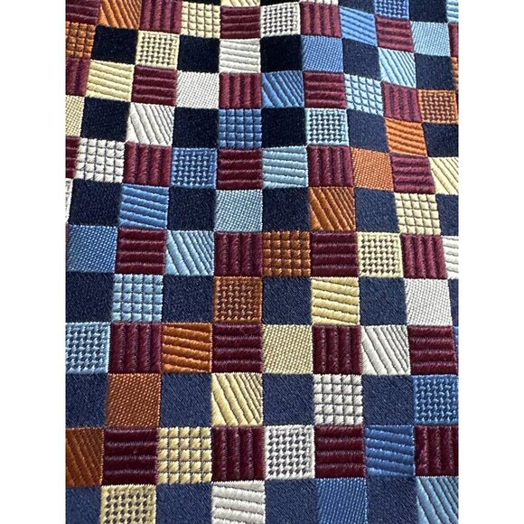 Jos Bank Executive Collection Checkered Multicolored Red - Picture 2 of 4